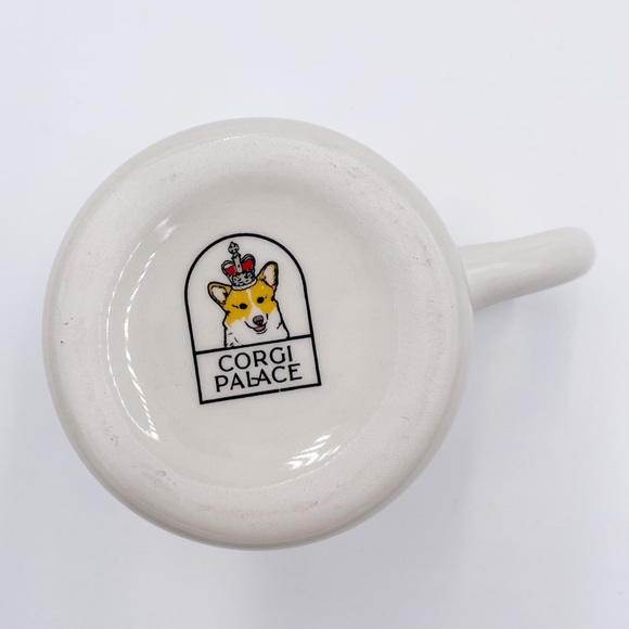 NEW Corgi Palace Corgi Bottoms Up Surprise Mug White 13 oz Coffee Tea Gifting - Picture 8 of 11